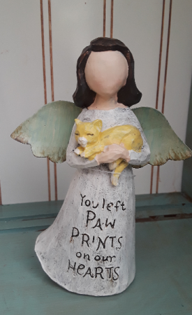 Cat Paw Angel Gift