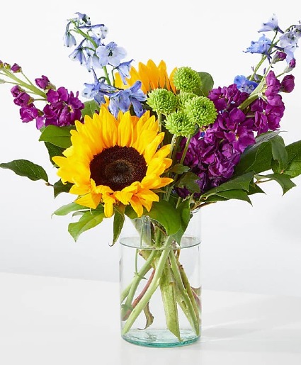 Catching Rays Bouquet colorful