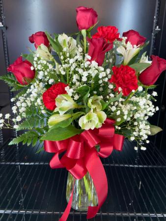 Cauley's Half Dozen Red with Mix 