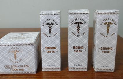 CBD Oil Available In Three Strengths & Cream  Call About This Item.