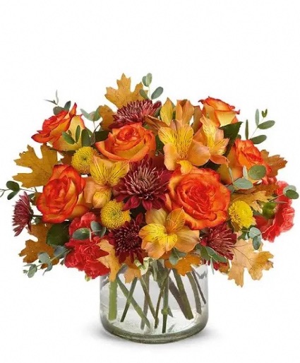 Rosey Autumn Bouquet 