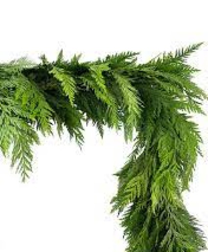 Cedar Garland 20 Foot Length or 50 Foot Length