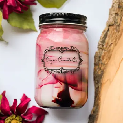 Cedar & Saffron Coyer Candle Co.