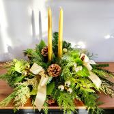 Cedars Golden Glow Table Centrepeice