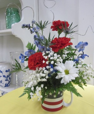 Celebrate America Coffee Mug