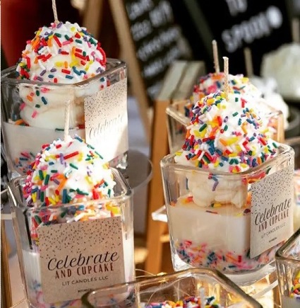 Celebrate Candles Candles