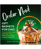Celebrate Dad's Basket 