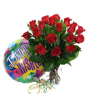 Celebrate Rose Arrangement