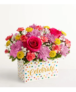 Celebrate The Day Bouquet Floral Arrangement