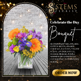 Celebrate The Day Fresh Flowers