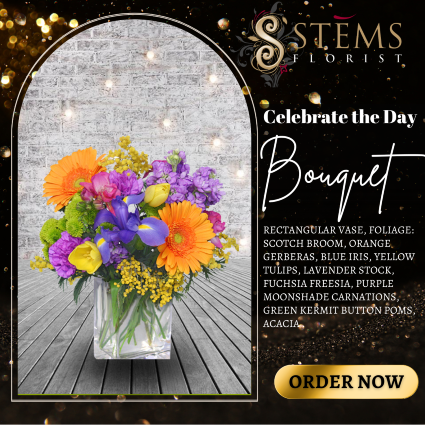 Celebrate The Day Fresh Flowers