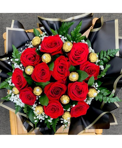 Celebrate the Moment fresh arrangement