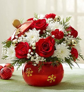 Celebrate the Season Ornament w lid