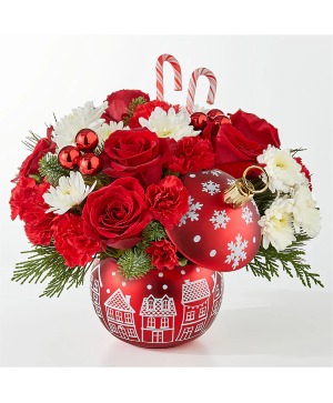 Celebrate the Season Centerpiece  holiday