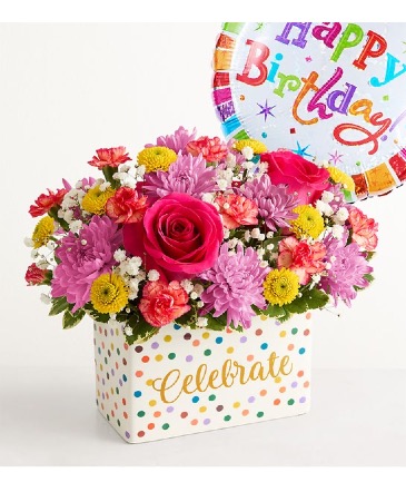 Celebrate Today! Arrangement in Cape Coral, FL | Say It With Flowers