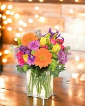 Celebrate Today Bouquet Mixed Flower Arrangement
