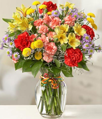 Celebrate Today Mixed Vase Arrangement 