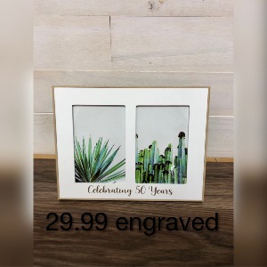 Celebrating 50 Years Frame  