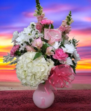 Celebrating Hope Bouquet FHF-BH21 Fresh Flower Arrangement (Local Delivery Area Only)