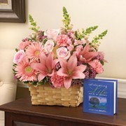 Celebrating Life - All Pink Funeral - Sympathy