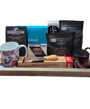 Celebrating Mom Gourmet Basket