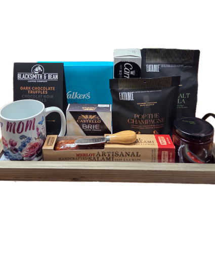 Celebrating Mom Gourmet Basket