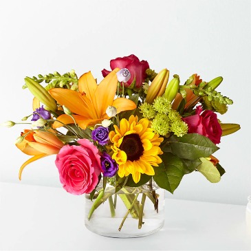 Celebrating Sunflower  Everyday Occasion Arrangement in San Juan, PR | ELIKONIA FLOWERS