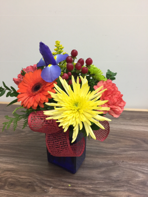 Celebrating Today Arrangement  Fresh Flowers