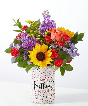 Celebrating You Bouquet Birthday