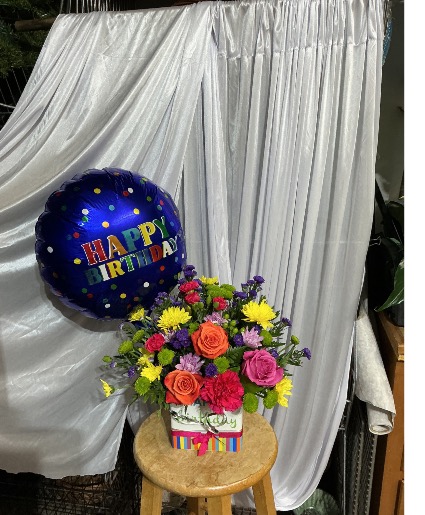 Celebrating You Bouquet Fresh Arrangement 