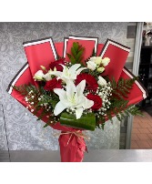 Celebration Bouquet  No Vase 