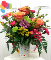 Celebration Circus Mug Arrangement 