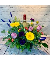 Celebration Garden Flower Arrangement