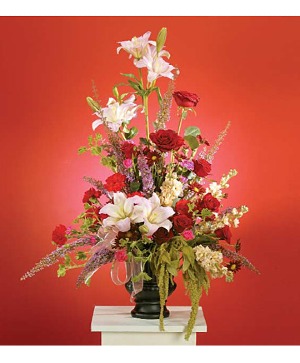 Celebration of a Beautiful Life Sympathy Arrangement