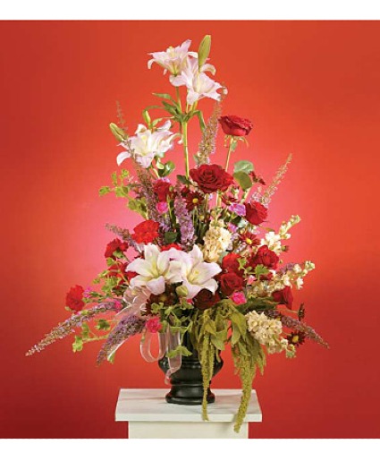 Celebration of a Beautiful Life Sympathy Arrangement