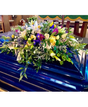 Celebration of Life Casket Arrangement