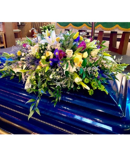 Celebration of Life Casket Arrangement