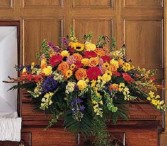 Celebration of Life Casket Spray