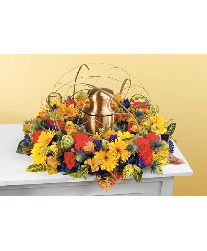 Celebration of Life Cremation Tribute Cremation/Memorial Arrangement