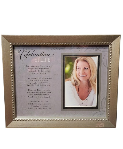 Celebration of Life-Frame  