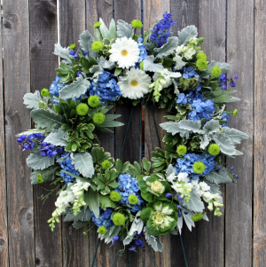 Celebration of Life - Masculine Garden Wreath