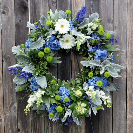 Celebration of Life - Masculine Garden Wreath