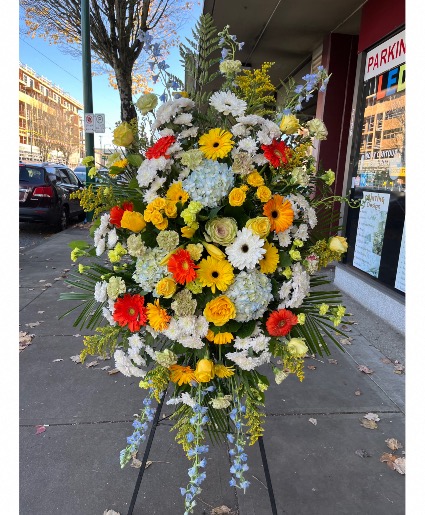 Celebration of Life Standing Spray 