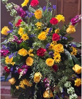 CELEBRATION OF LIFE STANDING SPRAY SYMPATHY SPRAY