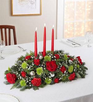 Celebration of the Season Centerpiece holiday
