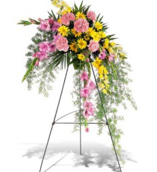 Celebration standing spray 