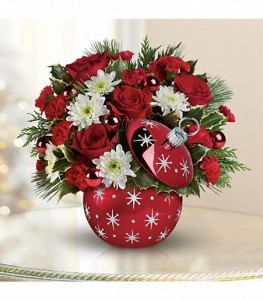 Celebrations by Radko Starry Ornament Bouquet DX  in Los Angeles, CA | MY BELLA FLOWER