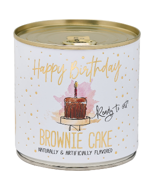 CELEBRATORY BIRTHDAY CAKE WITH CANDLE GIFT 