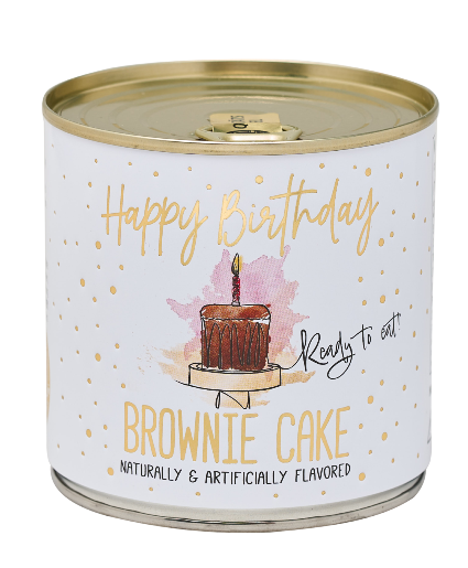 CELEBRATORY BIRTHDAY CAKE WITH CANDLE GIFT 