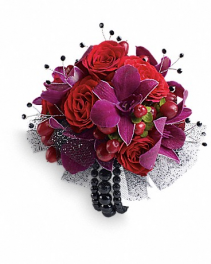 Celebrity Style Corsage 